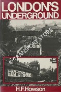 Book cover of London's Underground  by HOWSON, H.F. & GLOVER, John 